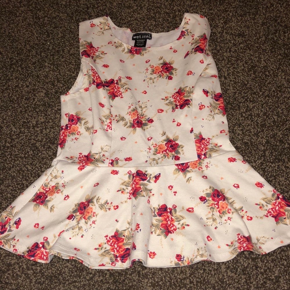 Floral top